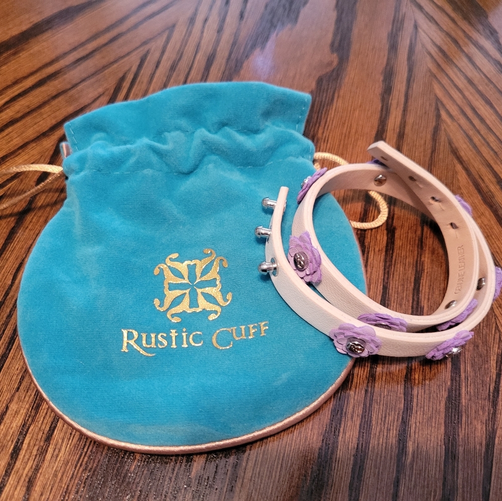 Rustic cuff - Picture 2 of 2
